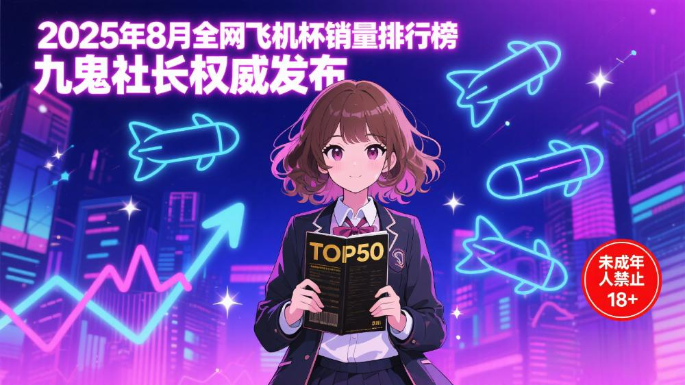 2025年8月全网飞机杯销量排行榜单-九鬼社 - 二次元飞机杯排行榜与推荐