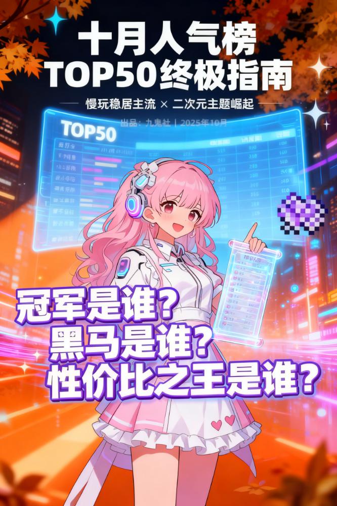 飞机杯排行榜TOP50终极指南——慢玩稳居主流与二次元主题崛起-九鬼社 - 二次元飞机杯排行榜与推荐