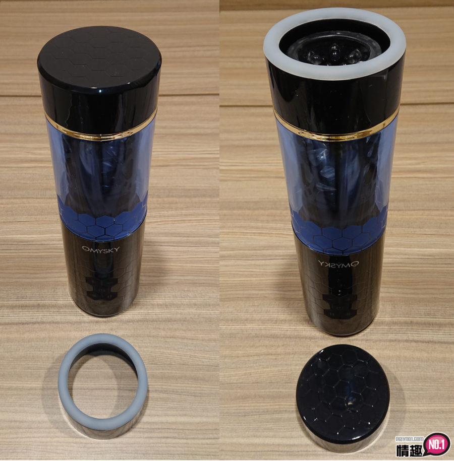 刀客5段变速+3段变频伸缩旋转吸盘自慰杯-黑色;发现新大陆!提升持久力的好道具;5