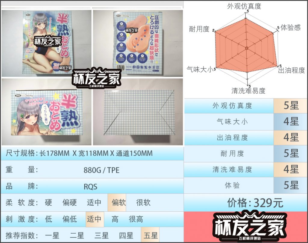 “温柔姐姐的包容”rqs半熟乙女（中高刺激）测评/5星推荐[db:副标题]-九鬼社 - 二次元飞机杯排行榜与推荐