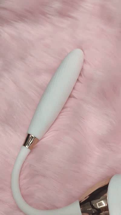 诱桃失控AI炮机吮吸按摩器测评5